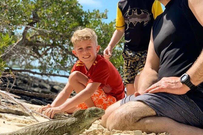 Mangrove & iguana Tour - Little Water Cay and Mangrove Cay: why this combo works