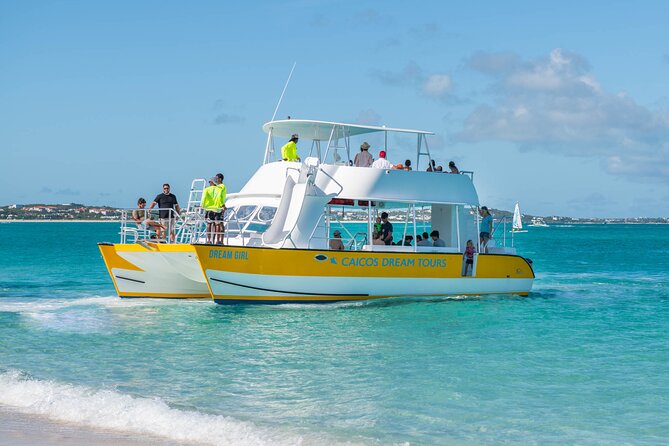 Morning Half Day Cruise from Providenciales with Snorkeling and Iguana Island - Lunch, rum punch, and why this is more than snacks on a boat