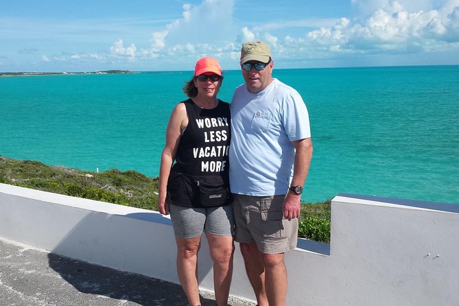 N&G Providenciales Island Tours of Turks and Caicos - Hotel pickup and air-conditioned comfort that actually matters