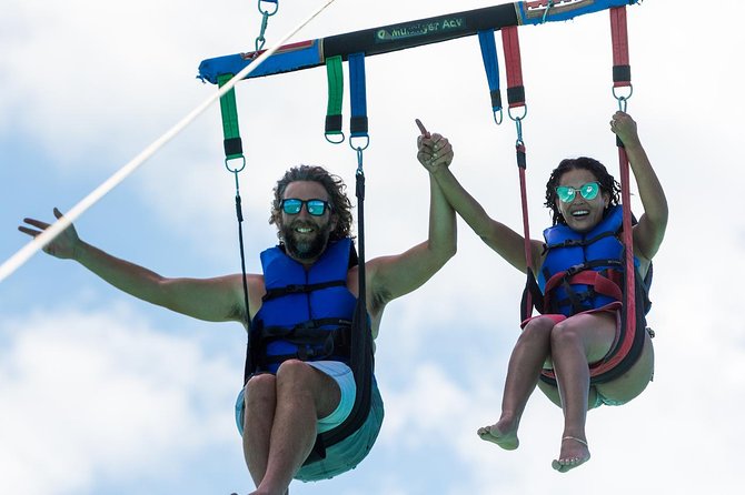 Parasailing Adventure from Providenciales in Turks and Caicos - On the boat and during setup: what “beginner-friendly” really means