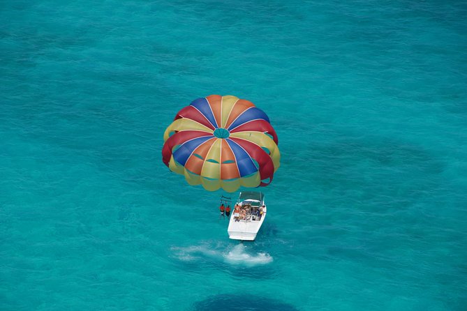 Parasailing Grand Turk - White Sands pickup in Grand Turk: where you actually start