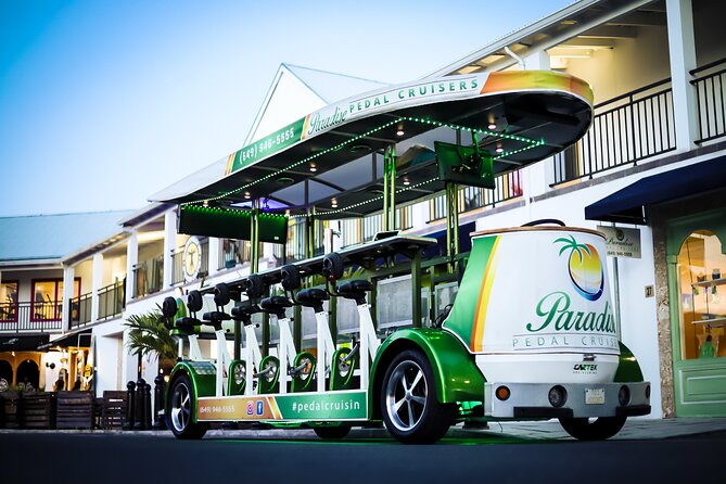 Party Bike Experience on Grace Bay Road - Key Things I’d Bet On Before You Book