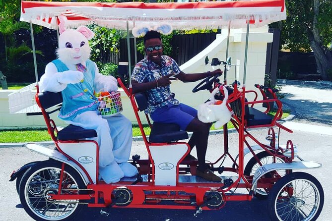 Party Bike Experience on Grace Bay Road - Price and time: does $129 per person make sense?