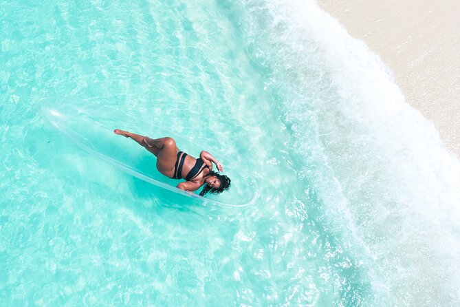 Premium Clear Kayak Shoot Grand Turk Island - Photos you get, when you get them, and how many