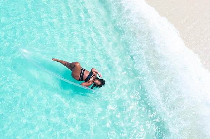 Premium Clear Kayak Shoot Grand Turk Island - Price and logistics: is $180 worth it on a cruise day?