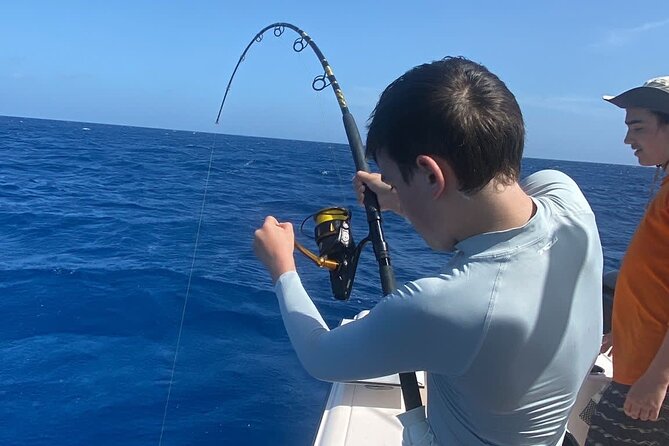 Private 1/2 Day Afternoon Bottom Fishing Charter on "Shady Grady" - Learn fast with hands-on crew help