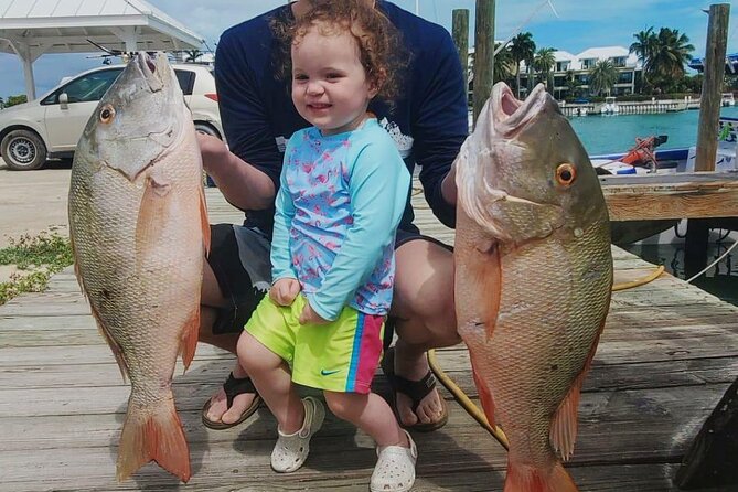 Private 1/2 Day Afternoon Bottom Fishing Charter on "Shady Grady" - Snacks, sodas, light beer, and music on the water