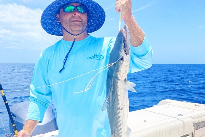 Private 1/2 Day Afternoon Bottom Fishing Charter on "Shady Grady" - Fishing gear, snorkeling equipment, and what you can do between bites
