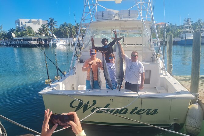 Private 1/2 Day Afternoon Charter Deep Sea Fishing on Wahooter's - Key highlights if you’re choosing Wahooters