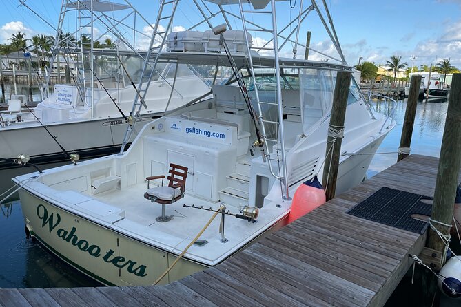 Private 1/2 Day Afternoon Charter Deep Sea Fishing on Wahooter's - The on-water plan: safety briefing, trolling the wall, and “lines in” momentum