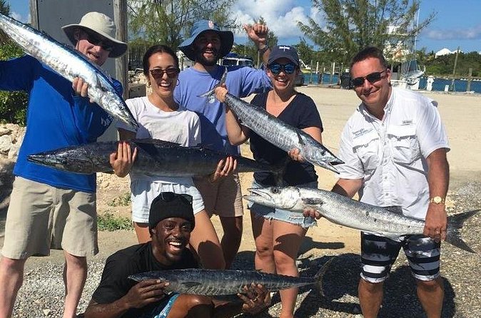 Private 1/2 Day Morning Deep Sea Fishing Charter on "Wahooters" - The crew’s style: friendly, fast-moving, and gear-focused