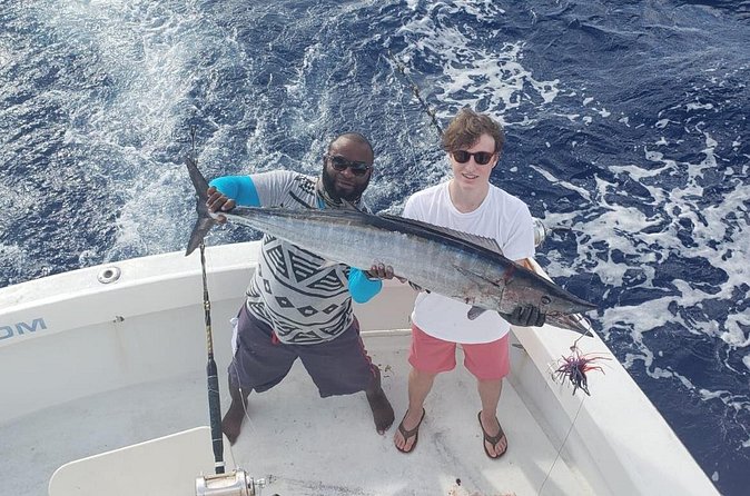 Private 1/2 Day Morning Deep Sea Fishing Charter on "Wahooters" - Small details that matter on a fishing boat