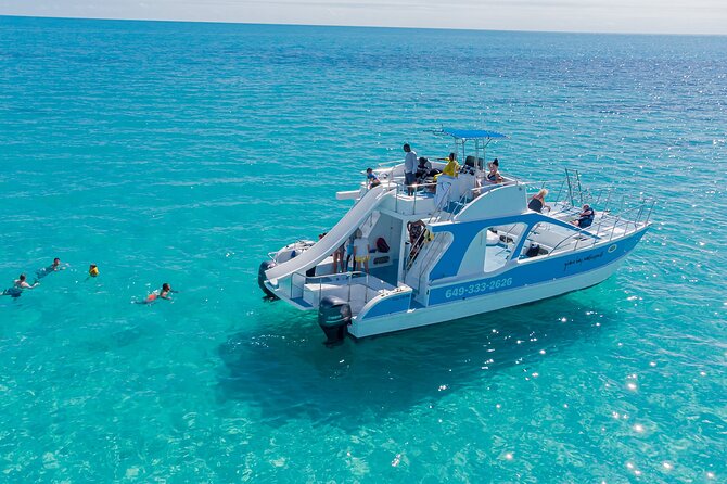 Private 4-Hour Catamaran Tour from Providenciales in Turks and Caicos - Stop 1: Grace Bay Beach Cruise and the Optional Shipwreck