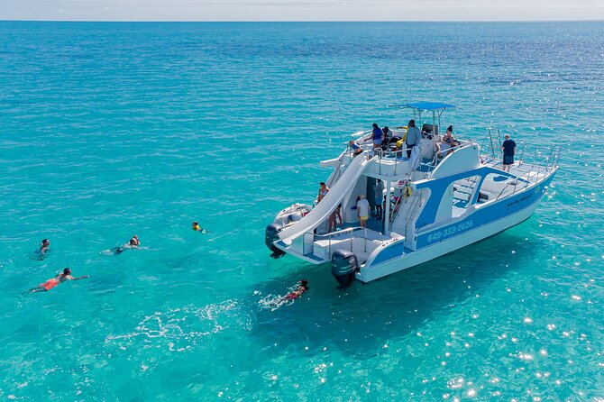 Private 4-Hour Catamaran Tour from Providenciales in Turks and Caicos - Stop 3: Half Moon Bay—Beach Time, Rum Punch, and Conch Salad