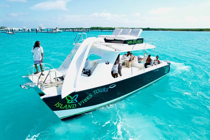 Private 4 Hour Power Catamaran Excursion in Grace Bay - Key reasons this private catamaran day is so loved