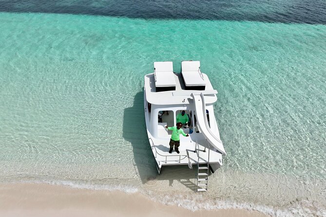 Private 4 Hour Power Catamaran Excursion in Grace Bay - Private 4-hour catamaran time in Grace Bay: what it really buys you