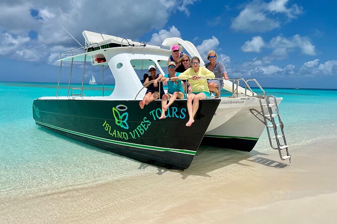 Private 4 Hour Power Catamaran Excursion in Grace Bay - The flexible route around Providenciales: Half Moon Bay, cays, and iguana vibes