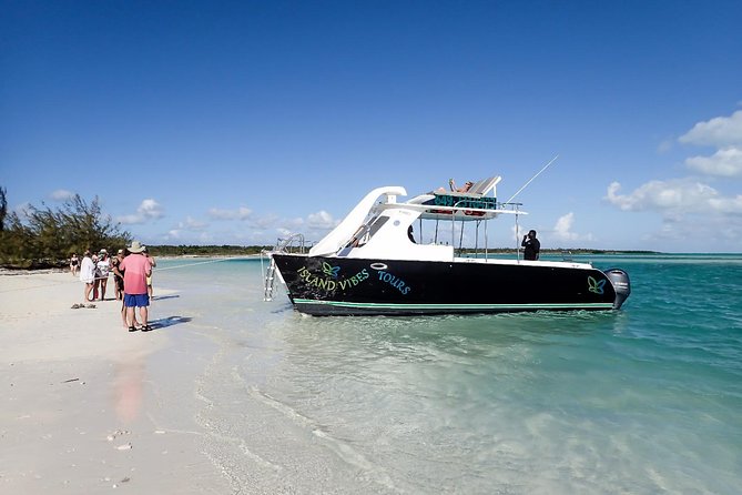 Private 4 Hour Power Catamaran Excursion in Grace Bay - Music, family fun, and little extras that make it feel special