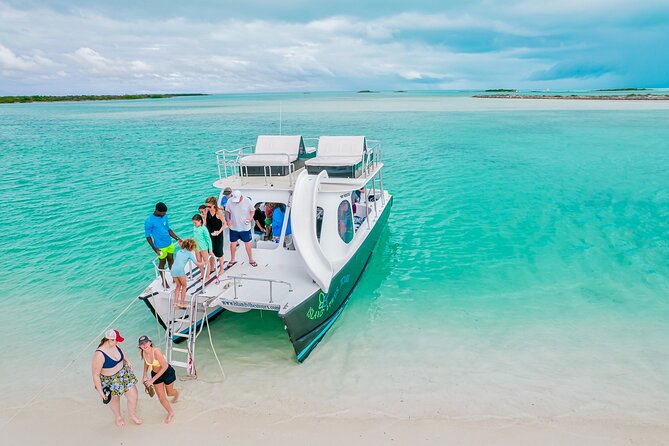 Private 4 Hour Power Catamaran Excursion in Grace Bay - Price and value: $1,800 per group up to 6