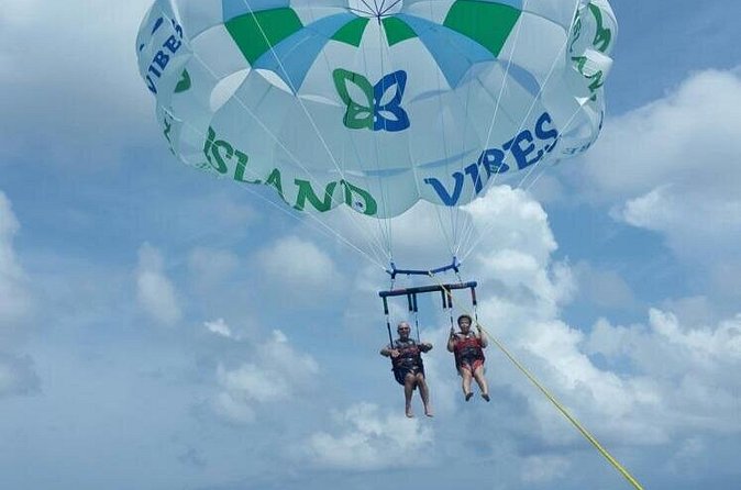 Private 4hr Parasail - Snorkel & Water-Sports Adventure, Turks and Caicos - What you actually get when you’re in the water