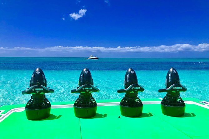 Private 4hr Parasail - Snorkel & Water-Sports Adventure, Turks and Caicos - Food, drinks, and the “real day out” factor