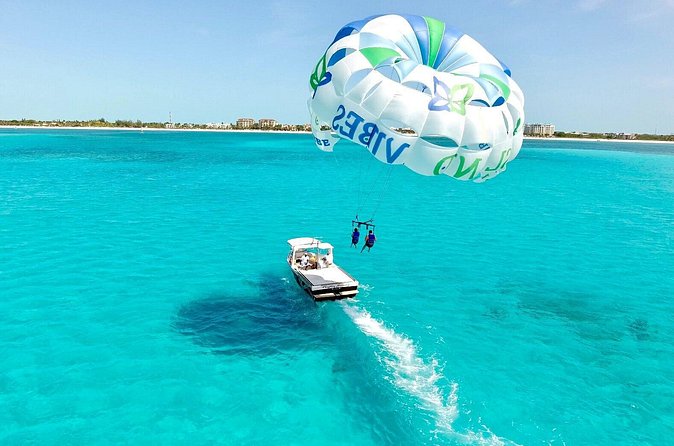 Private 4hr Parasail - Snorkel & Water-Sports Adventure, Turks and Caicos - Who should book this private parasail and snorkel charter