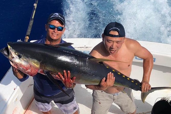 Private 6hr Deep Sea Fishing Charter on "Angler Management" - Key things to know before you go