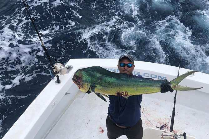 Private 6hr Deep Sea Fishing Charter on "Angler Management" - Angler Management: the boat that gets you to fishing fast