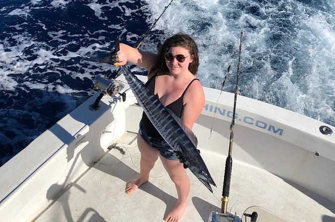 Private 6hr Deep Sea Fishing Charter on "Angler Management" - Price and value for a private charter up to 10 people
