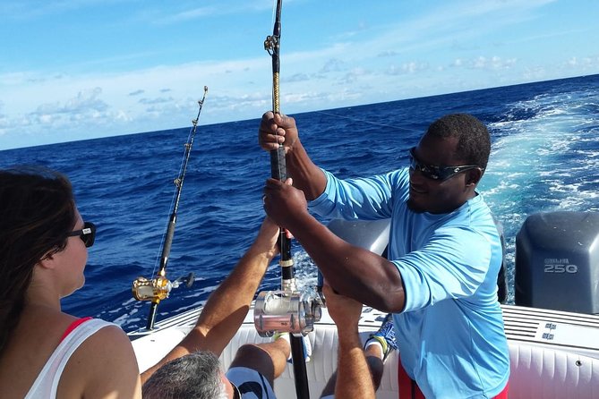 Private 6hr Deep Sea Fishing Charter on "Angler Management" - A typical 6-hour day on the water (and where the action happens)