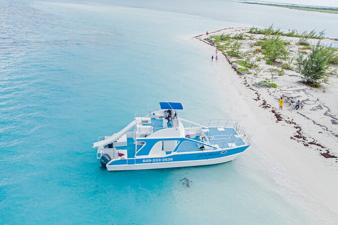 Private 7-Hour Catamaran Tour in Turks and Caicos - Key highlights to look for on this catamaran day