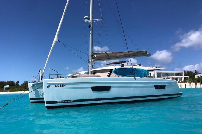 Private Afternoon Tour Catamaran 44 Big Ben - Half Moon Bay: Shallow-Water Swimming and the Iguana-Watching Walk