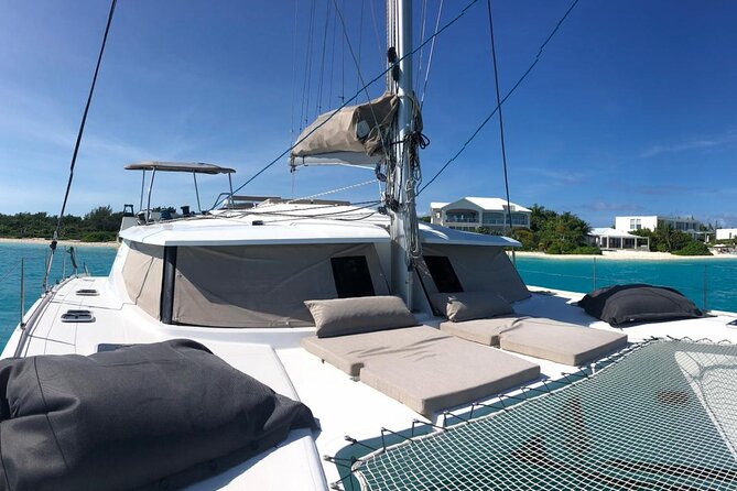 Private Afternoon Tour Catamaran 44 Big Ben - Sand Dollar Bar, Mangrove Cay, and the Snorkel Site: The Mix of Chill and Play