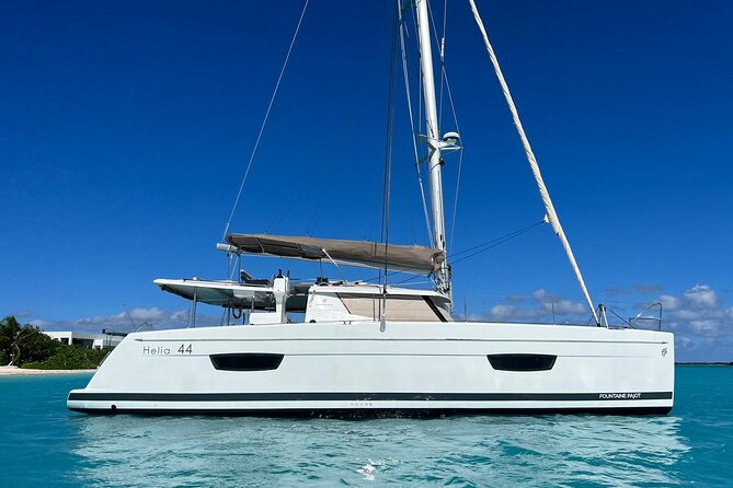 Private Afternoon Tour Catamaran 44 Big Ben - What’s Included On Board (and How to Use It Well)