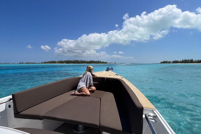 Private Afternoon Tour Fjord 38 Ben - Grace Bay Beach for Horizon Time and Easy Sightseeing