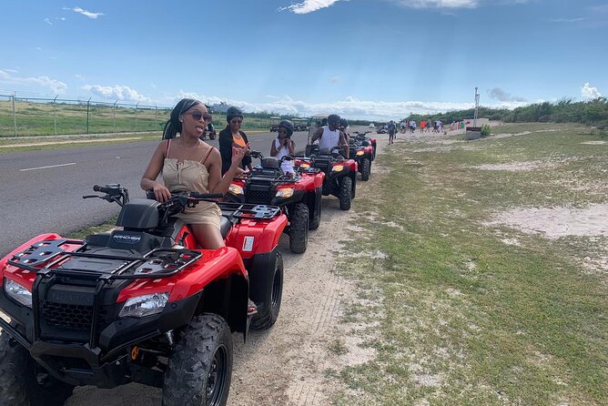 Private ATV Adventures at Island of Grand Turk - Grand Turk Lighthouse: a short stop with big payoff