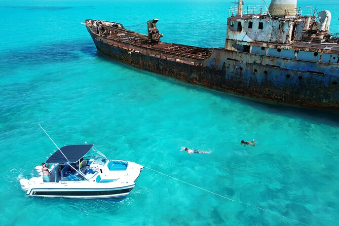Private Boat Island Hopping & Snorkeling in Turks & Caicos 4Hrs - Key highlights you’ll feel right away