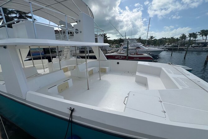 Private Boat Tour with Snorkeling and Beach BBQ - Little Water Cay and the Rock Iguana: Iguana Island with boardwalks