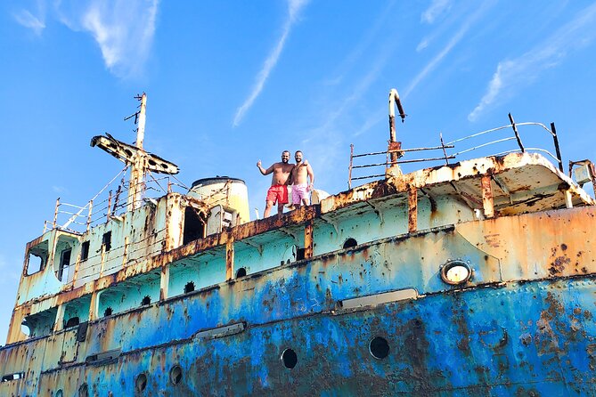 Private Boat Tour with Snorkeling, Island Hopping, and Noahs Ark - Noah’s Ark at Leeward: floating bar time that can be party or just hang