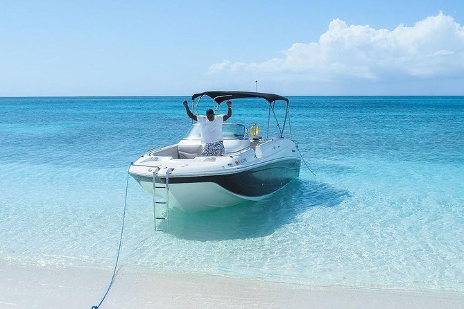 Private Boat Tours to outer islands, snacks drinks- snorkel- cruise! - Why a half-day private boat works so well in Turks and Caicos