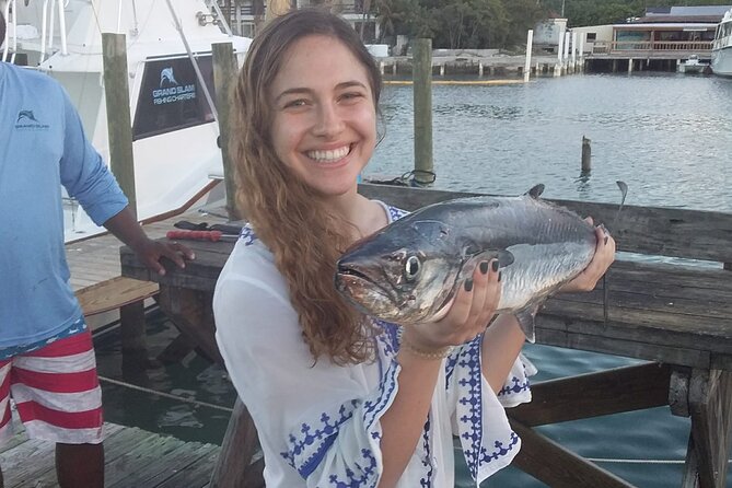Private Bottom Fishing Charter 1/2 day morning on "Shady Grady" - Crew Energy and Real Family-Friendly Fishing