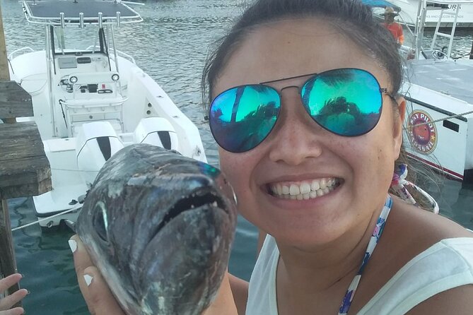 Private Bottom Fishing Charter 1/2 day morning on "Shady Grady" - Food, Music, and the Small Comforts That Make a Half-Day Feel Easy