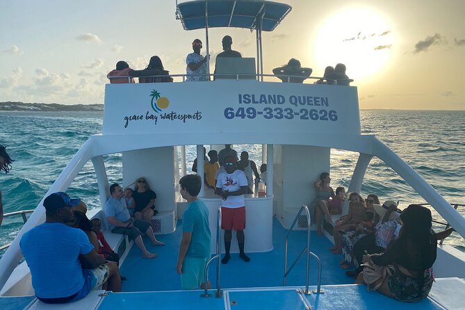 Private Catamaran Sunset Cruise in Turks and Caicos - Key highlights to know before you go