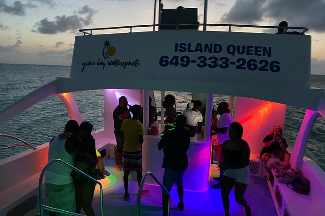 Private Catamaran Sunset Cruise in Turks and Caicos - The Soviet shipwreck stop: history, but with a true wow factor