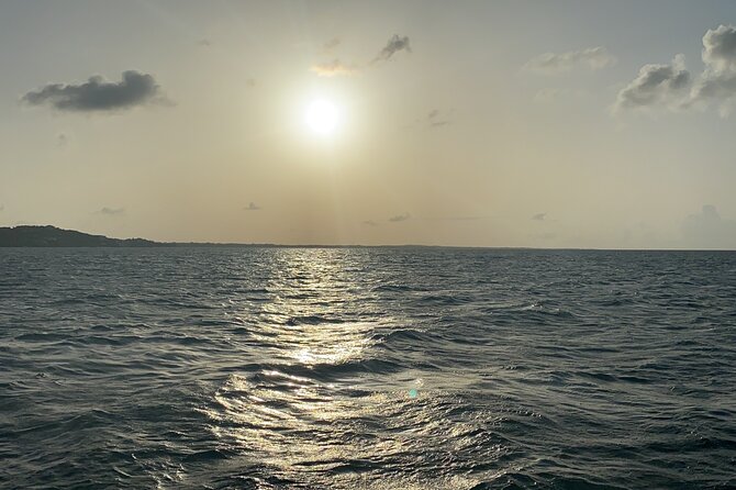 Private Catamaran Sunset Cruise in Turks and Caicos - Snacks, rum punch, and the dance-party option