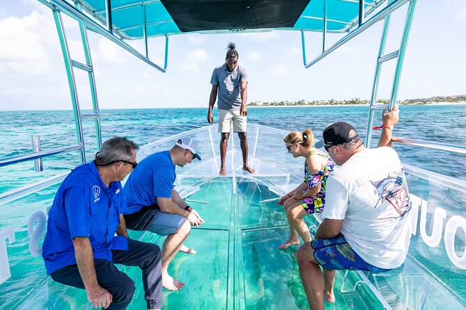 Private Clear Boat experience in Grace Bay - Your Private Time on the Water: 1 Hour 15 Minutes for Up to 8