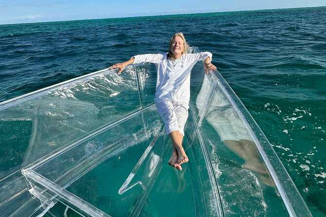 Private Clear Boat experience in Grace Bay - How Stephen and Mario Keep It Laid-Back and Family-Friendly