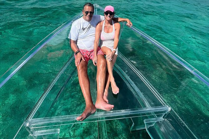 Private Clear Boat experience in Grace Bay - Photos Without the Hassle: Bow Shots and Under-Boat Views