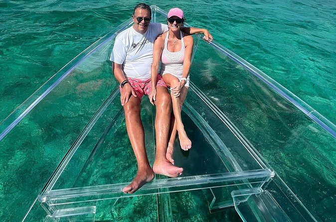 Private Clear Boat experience in Grace Bay - Getting to Turtle Cove Marina and What to Expect on Arrival