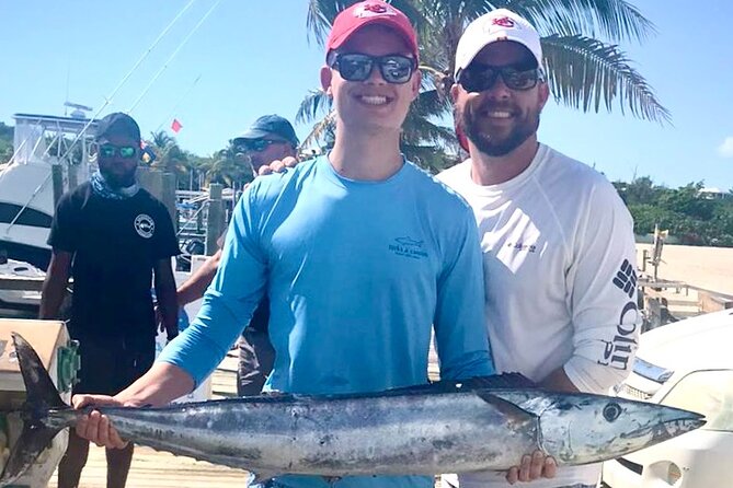 Private Deep Sea Fishing 1/2 Day morning on"Angler Management" - Angler Management on Provo: what the half-day really delivers